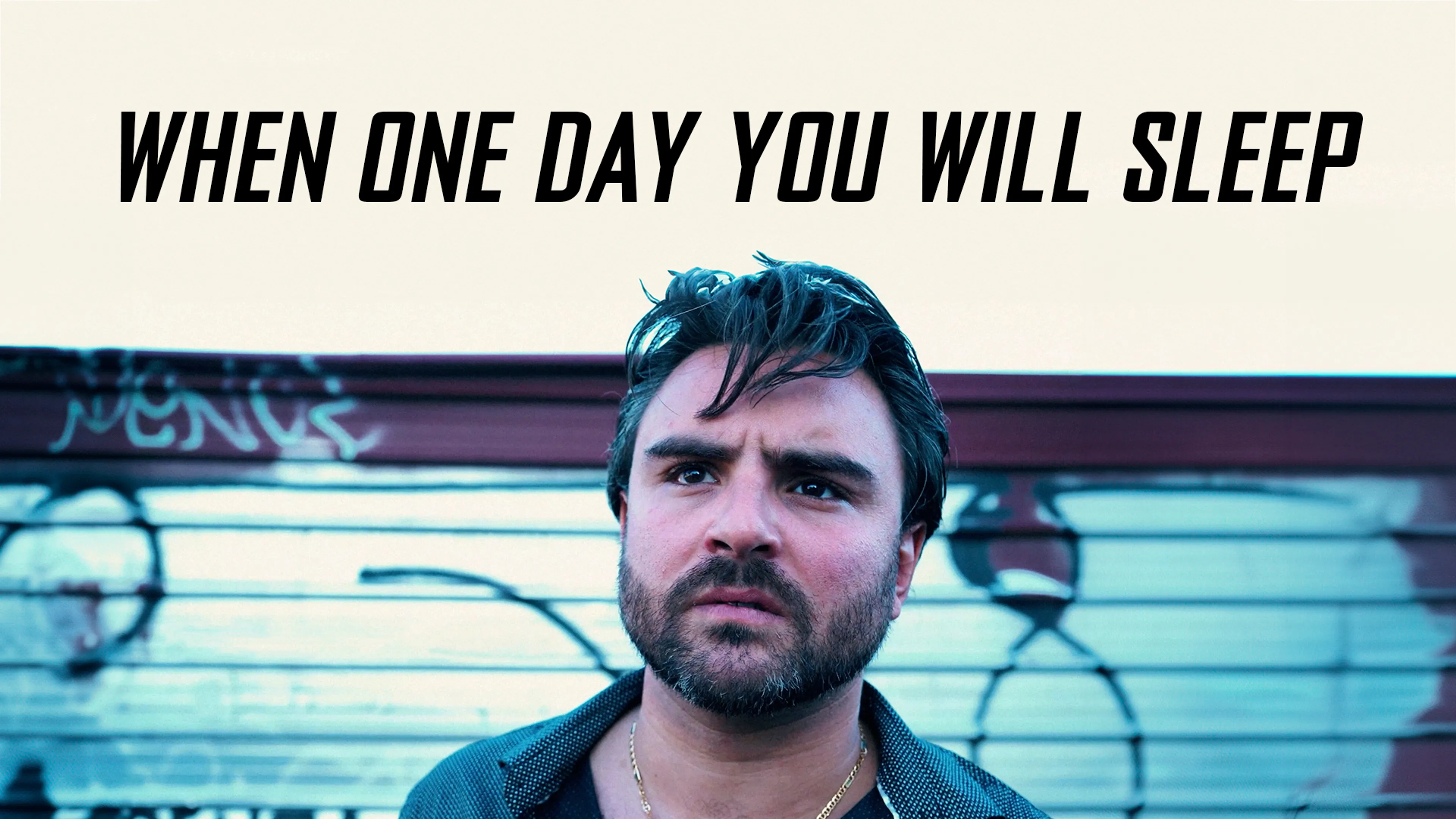 When One Day You Will Sleep poster